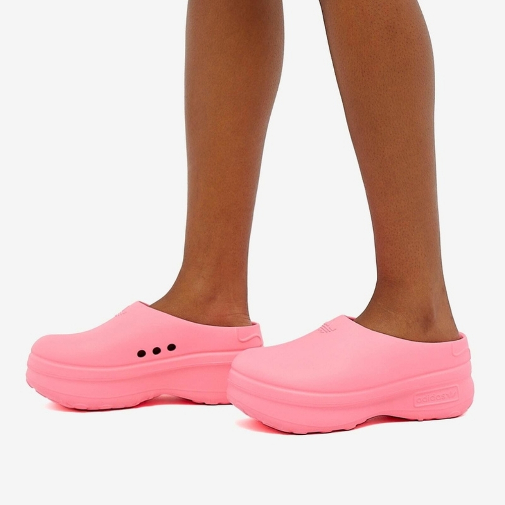 2023 Adidas Adiform Stan Smith Mules - Lucid‎ Pink Size 7